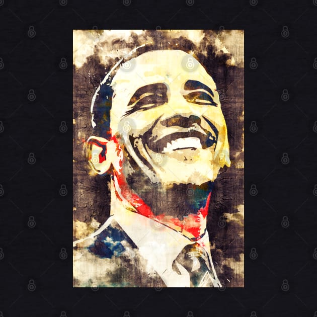 Barack Obama by Nerd_art